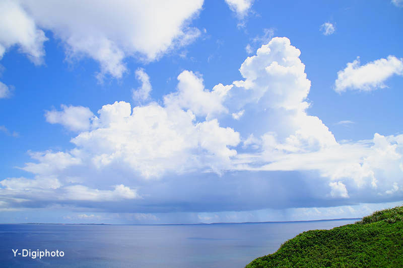 「伊良部島：雲#01」