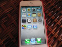 ｉＰｈｏｎｅデビュー 2013/06/09 11:37:35