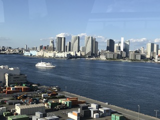東京出張一日目