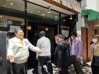 東京出張一日目