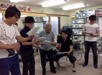 稽古進行中‼︎ 2016/07/04 20:14:11