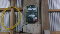 電柵変えました＾＾ 2013/09/01 09:48:42