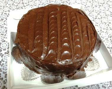 アロハ洋菓子店のチョコケーキ いただきました 濃厚 メンタルコーチ純子の 楽々マインド