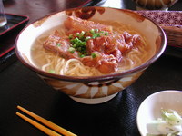 暑いけど、そば 2007/07/14 18:05:12