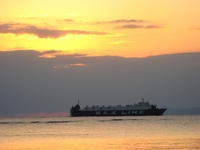 夕焼け 2008/12/07 18:29:01