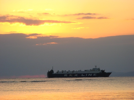 夕焼け