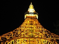東京タワー 2008/12/27 10:35:37