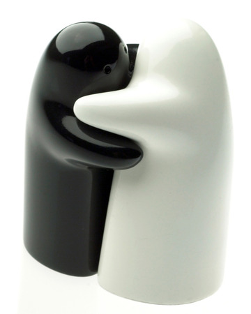 Hug Salt & Pepper Shakers
