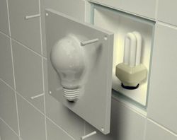 浴室照明-Bulbs Bathroom