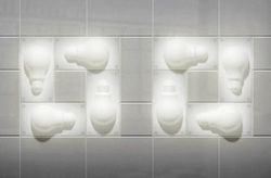 浴室照明-Bulbs Bathroom