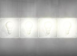 浴室照明-Bulbs Bathroom