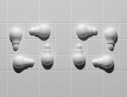 浴室照明-Bulbs Bathroom