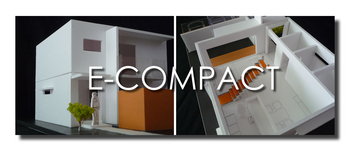 建築模型 Ｅ－ＣＯＭＰＡＣＴ