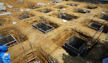 Ｋ-ＳＱＵＡＲＥ 基礎工事