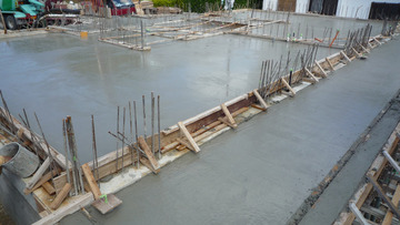 Ｋ-ＳＱＵＡＲＥ １Ｆ床版ＣＯＮ打設