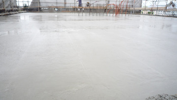 Ｋ-ＳＱＵＡＲＥ ＲＦ床版ＣＯＮ打設