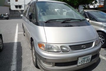 「お別れ」TOYOTA ｴｽﾃｨﾏ ｴﾐｰﾅ G