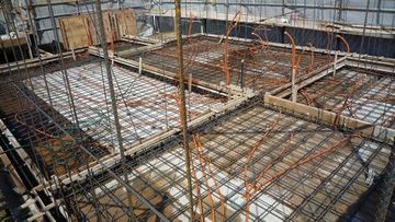 ２階配筋状況確認　【ＫＷＴ】－Ｈｏｕｓｅ