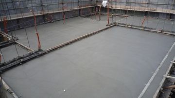 ２階ＣＯＮ打設　【ＫＷＴ】－Ｈｏｕｓｅ
