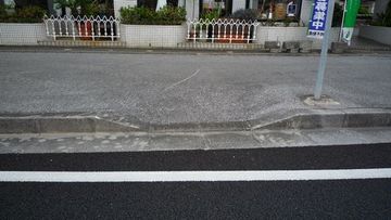 トマソン （ 乗入口 ）
