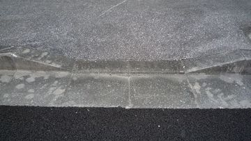 トマソン （ 乗入口 ）