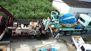 ＲＦ・ＣＯＮ打設　【ＫＷＴ】－Ｈｏｕｓｅ