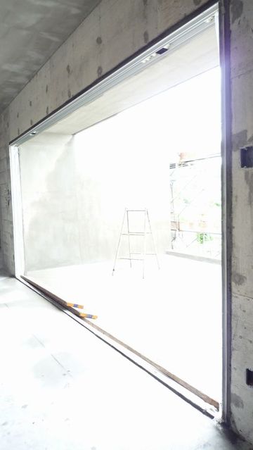 金属製建具設置完了【ＫＷＴ】－Ｈｏｕｓｅ