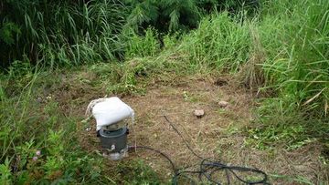 地盤調査【東海岸を望む家】