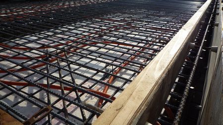 RSL､Check rebar  【潮風を感じる家】
