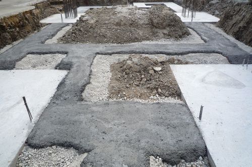 基礎部出来型確認  【ザワワな音色を楽しむ住処】