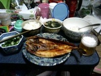 ほっけ焼き 2007/07/20 19:00:00