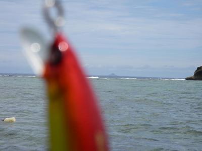blue sky, blue sea and...