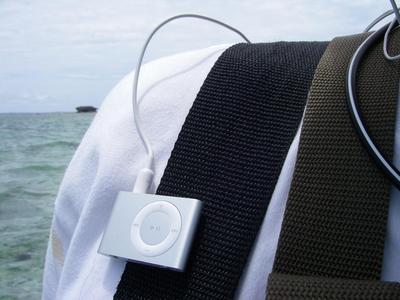 blue sky, blue sea and...