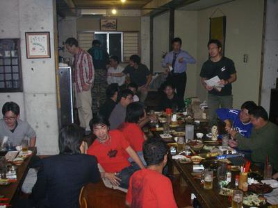 new years party 2009