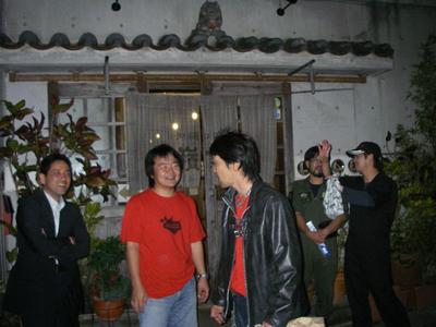 new years party 2009