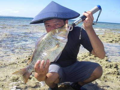 yanbaru fishing w/ Mr.朔太郎