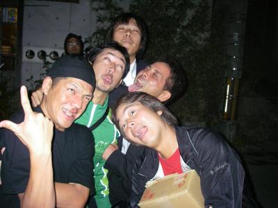 new years party 2009