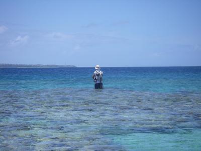 yanbaru fishing w/ Mr.朔太郎