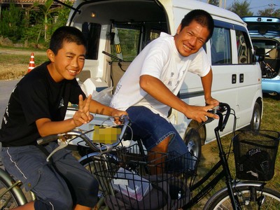 one fine day (^ ^)b