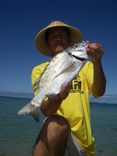 nanbu fishing with Mr.野原弟 & ???