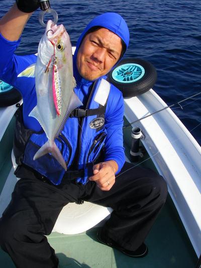 yanbaru jigging w/ Mr. つねぶー