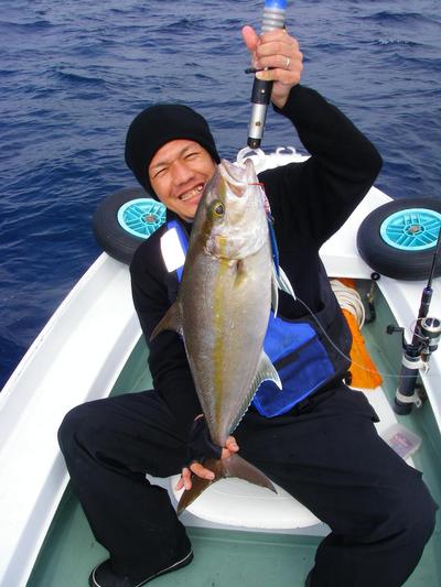 yanbaru jigging w/ Mr. つねぶー