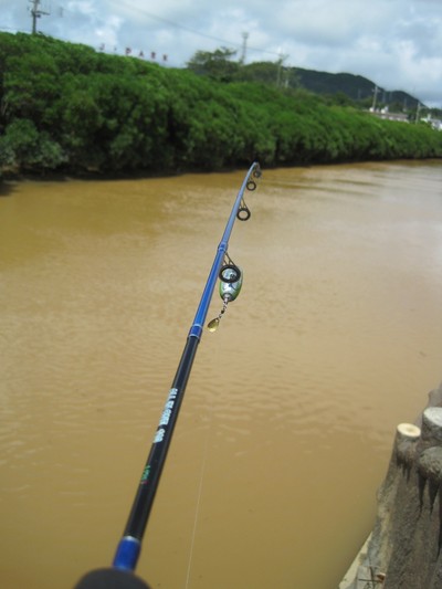 off fishing
