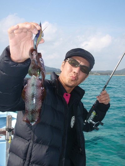 new year fishing