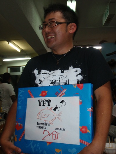 YFT animals