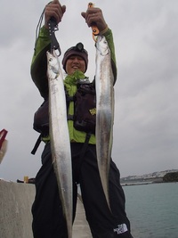トキSHIN in 朝太刀 fishing　 2012/12/23 16:46:00