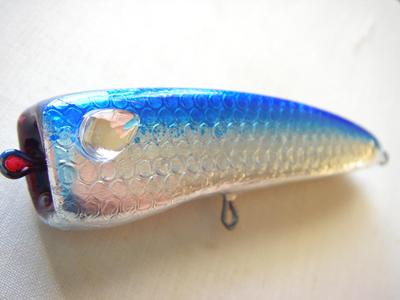 my first handmade lure