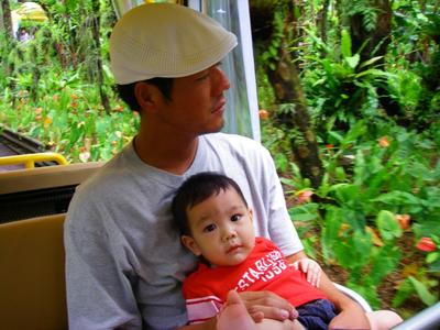 yanbaru family trip