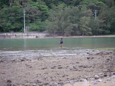 yanbaru fishing with Mr. SHO