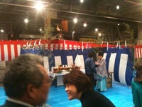 ［1858］泊魚市場の祈願祭＆初セリ